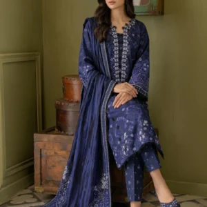 DL-01 Embroidered Lawn Suit