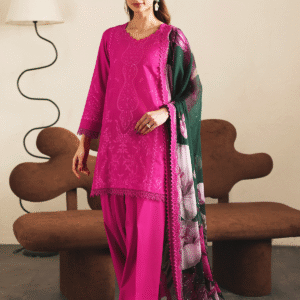 DL-06 Emroidered Lawn Suit