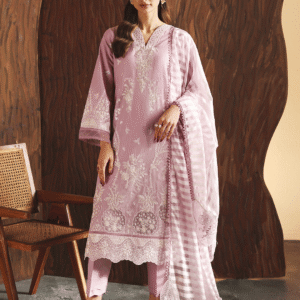 DL-03 Embroidered Lawn Suit
