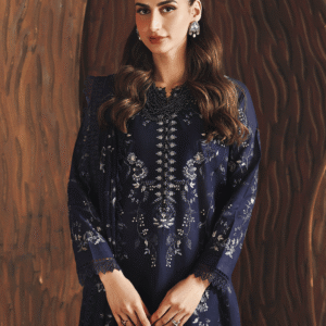 DL-02 Embroidered Lawn Suit