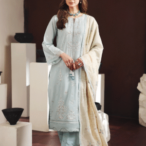 DL-01 Embroidered Lawn Suit